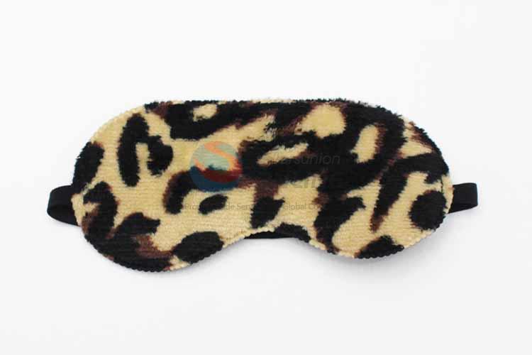 Leopard Pattern Eyeshade or Eyemask for Airline and Hotel