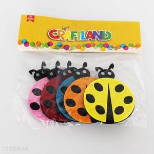 DIY nonwoven felt ladybird felt crafts