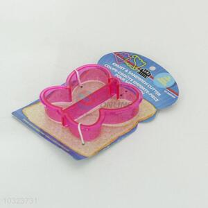 Butterfly shaped plastic bread slicer,10*10.5*3cm