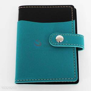 Leather Material Pocket Card Bag