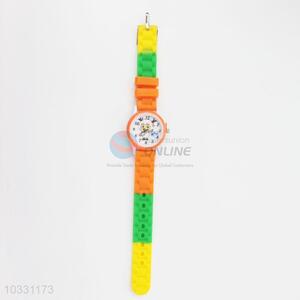 High Quality Cheap Custom Womens Watch with Silicone Strap