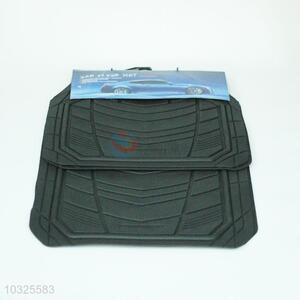 Wholesale 4pcs Black Car Foot Mat for Sale