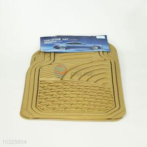 New and Hot 4pcs Car Foot Mat for Sale
