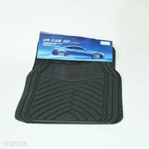Factory Direct 4pcs Black Car Foot Mat for Sale