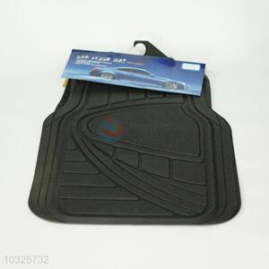 Competitive Price 4pcs Black Car Foot Mat for Sale