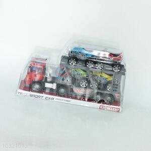 New Arrival Toy Truck+4pcs Beach Motorcycle for Sale