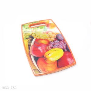 Factory Direct Fruit Printed PP Cutting Board for Sale