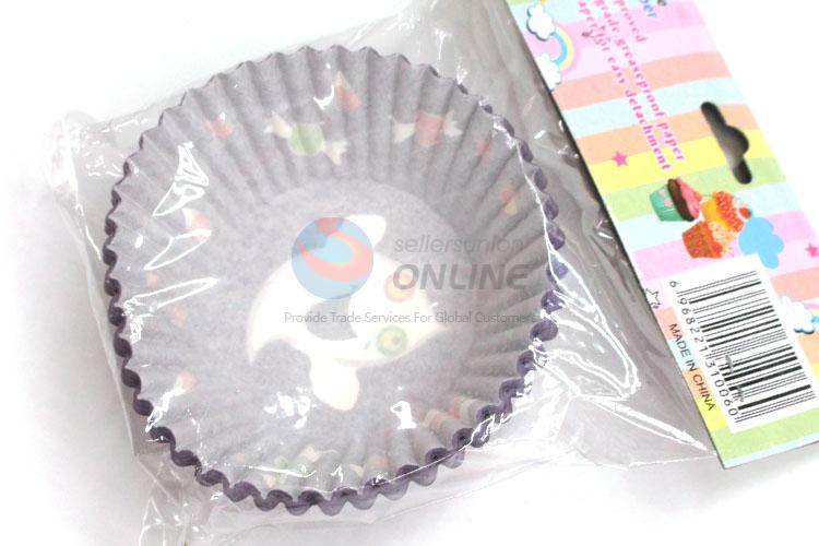 High Quality Paper Cupcake Case Colorful Cake Cup