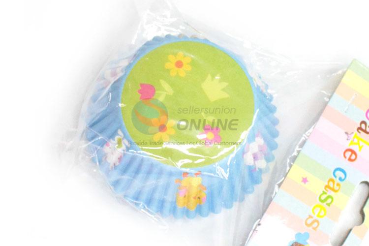 Food Grade Paper Cupcake Holder Cake Cup Baking Cup