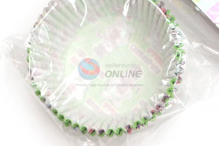 Good Quality Paper Cupcake Case Colorful Cake Cup