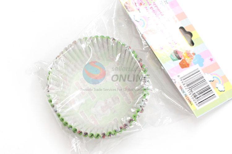 Good Quality Paper Cupcake Case Colorful Cake Cup