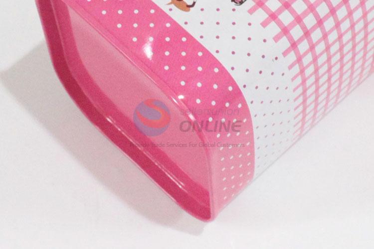 Best Selling Printed Tin Coin Box