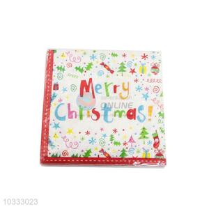 Lovely Christmas Square Paper Towel for Sale