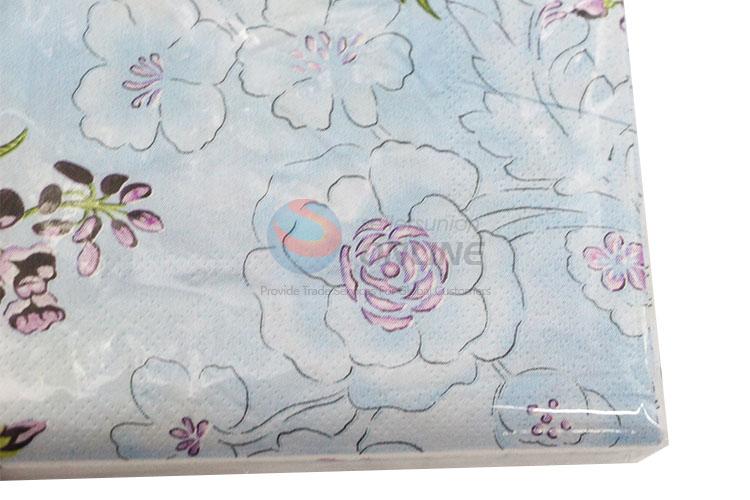 Wholesale Flower Printed Square Paper Towel for Sale