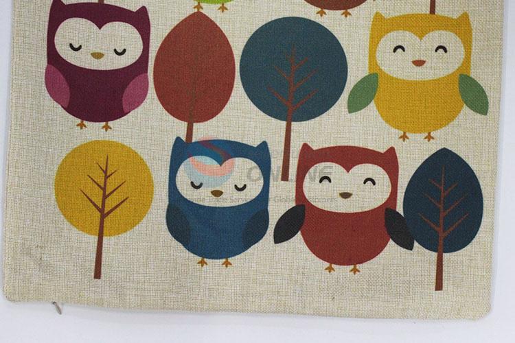 Great cheap new style owls&trees boster case