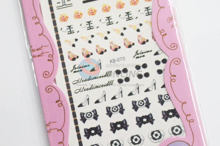 Factory price wholesale top quality nail sticker