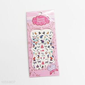 Wholesale cheap high sales nail sticker