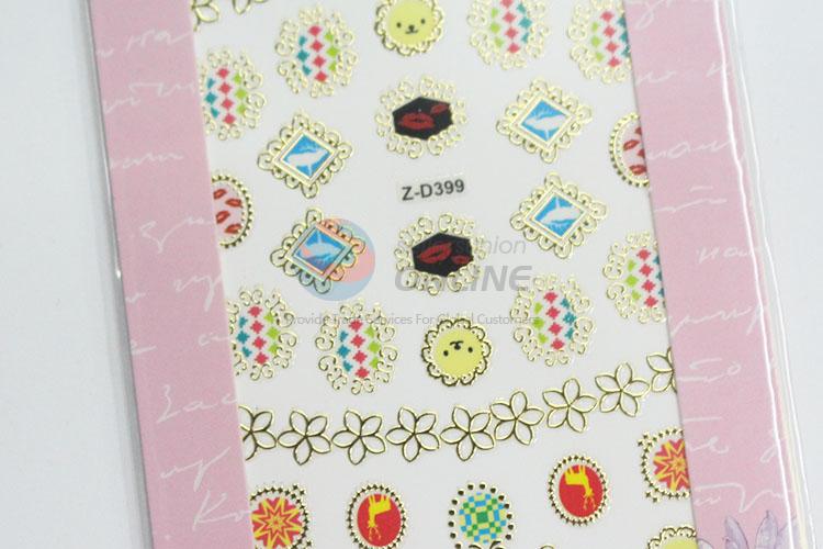 Newly product best useful nail sticker