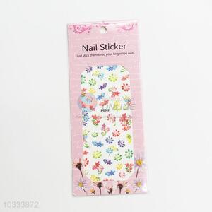 Cute best popular style flowers nail sticker