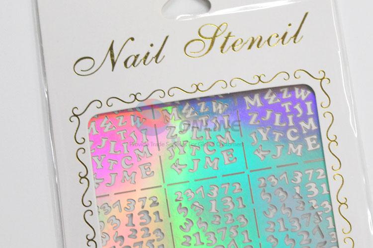 Cool popular new style nail sticker