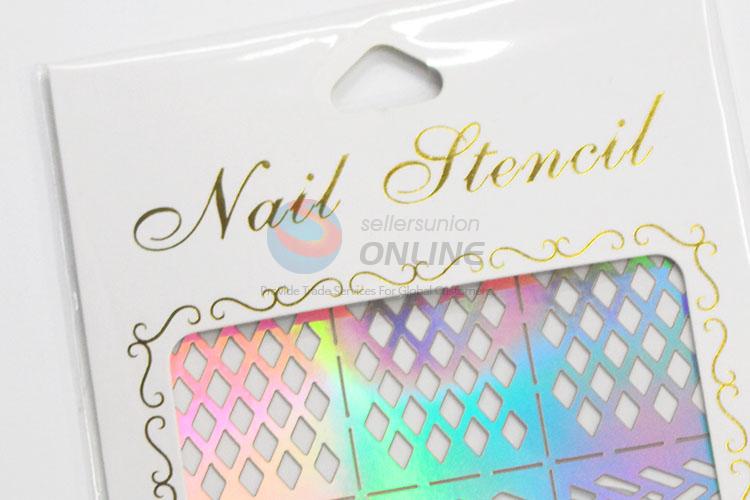 Popular top quality cute nail sticker