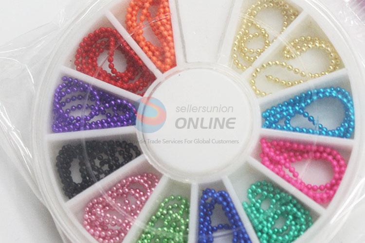 Beautiful style low price nail decorative supplies