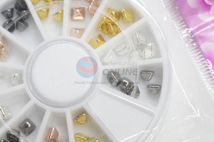 Wholesale top quality fashionable nail decorative supplies