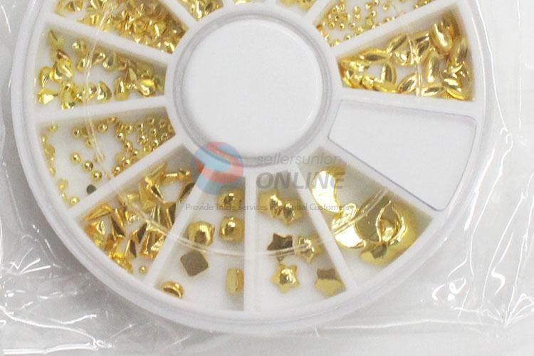 Popular cool style cheap nail decorative supplies