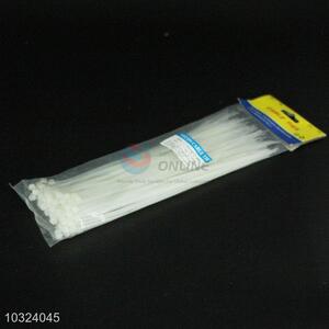 100PC High Quality White Color Cable Ties
