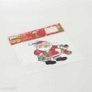 Father Christmas PVC Window Sticker