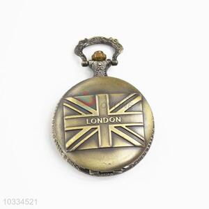 Low price factory promotional retro pocket watch