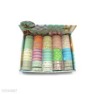 New and Hot Washi Tape with Shimmering Powder for Sale