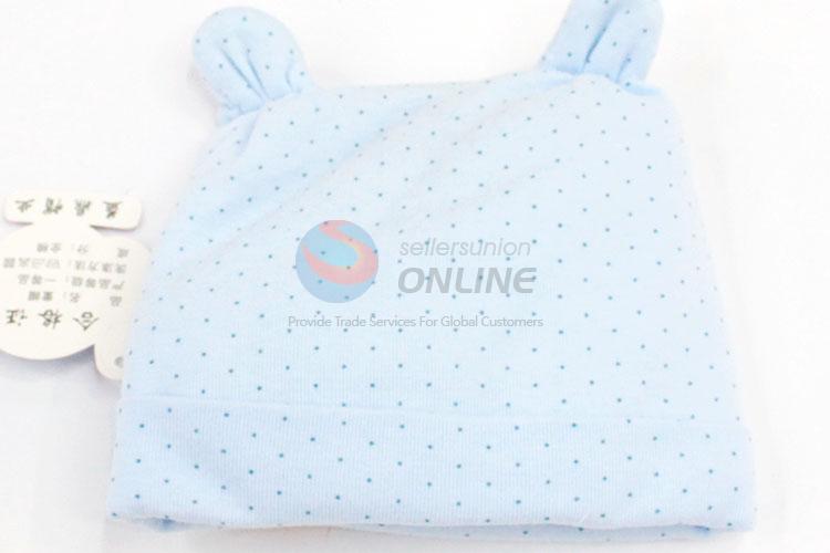 Popular Polyester Cotton Baby Hat Warm Hat