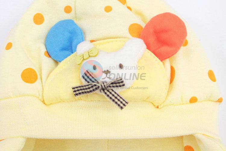 Creative Design Cartoon Warm Hat For Baby