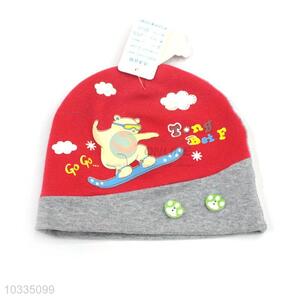 Cartoon Design Warm Hat Winter Beanie Caps