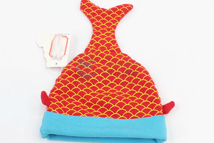 New Design Fish Shape Warm Hat Baby Winter Hat