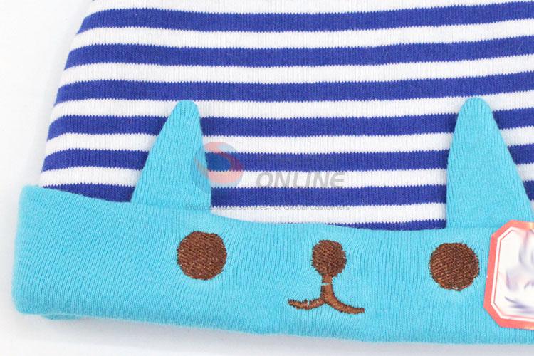 High Quality Cartoon Warm Hat For Baby