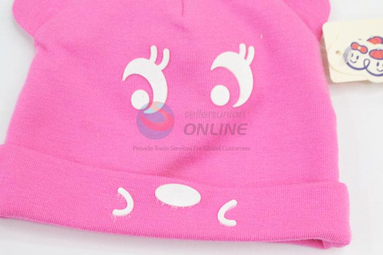 Factory Price Warm Hat Cartoon Winter Baby Hat