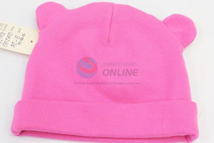 Factory Price Warm Hat Cartoon Winter Baby Hat