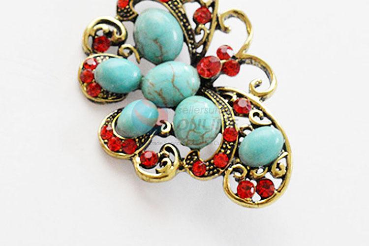 Best selling promotional butterfly brooch