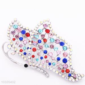 Factory sales cheapest butterfly brooch