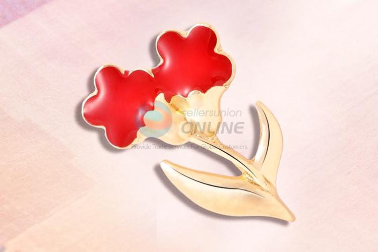 Classic popular design carnation brooch