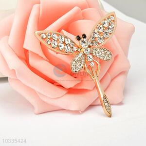 China factory price dragonfly brooch