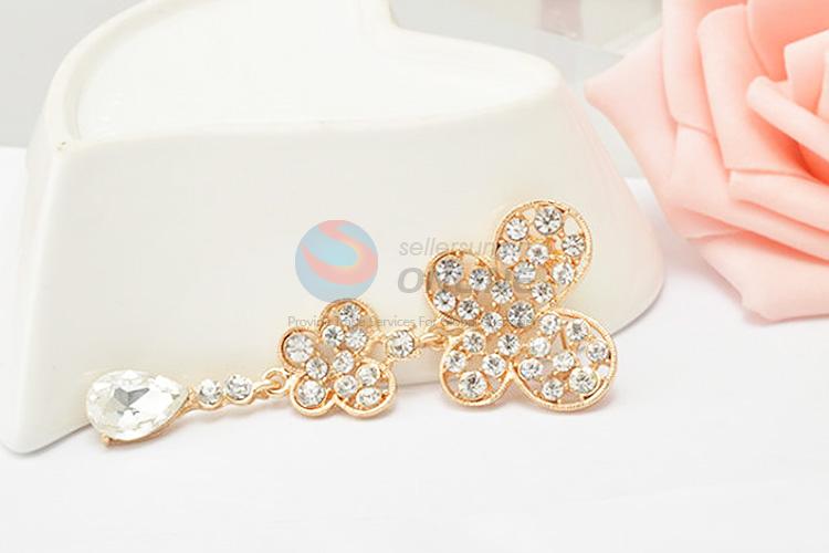 Bottom price factory supply flower brooch