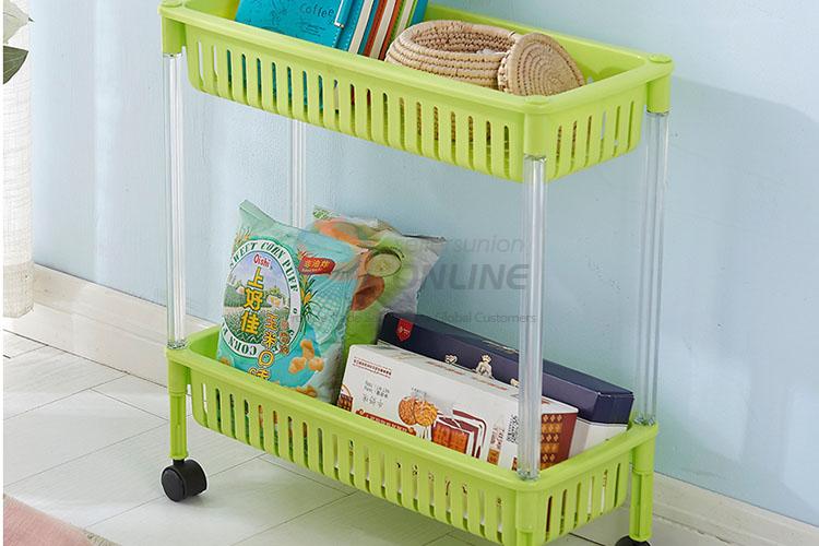 Best Price Two Layers Storage Rack Plastic Storage Holders