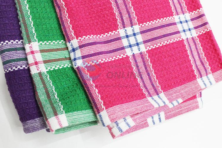 New Design Grid Cleaning Towel