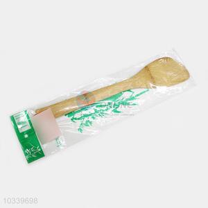 China Factory Non-stick Pancake Turner Bamboo Spatula