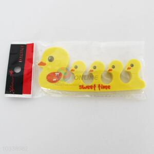 Cute Yellow Duck Design Nail Separator for Sale