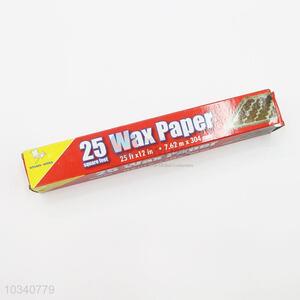 Cheap Price Wax Paper for food