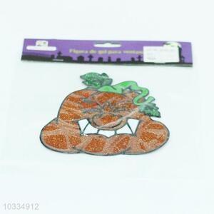 Fashionable low price pumpkin shape sticker